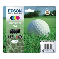 Epson 34 (C13T34664010) (BK-C-M-Y) - Original komplet kartuš