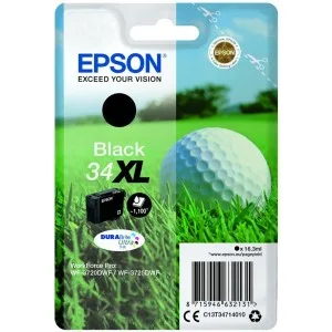 Epson 34 XL (C13T34714010) (črna) - Original kartuša