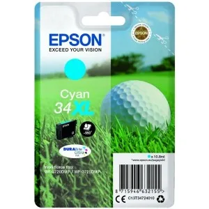 Epson 34 XL (C13T34724010) (modra) - Original kartuša