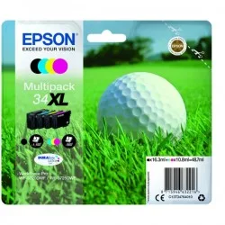 Epson 34 XL (C13T34764010) (BK-C-M-Y) - Original komplet kartuš