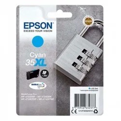 Epson 35 XL (C13T35924010) (modra) - Original kartuša