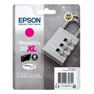 Epson 35 XL (C13T35934010) (škrlatna) - Original kartuša