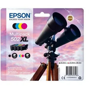 Epson 502 XL (C13T02W64010) (BK-C-M-Y) - Original komplet kartuš
