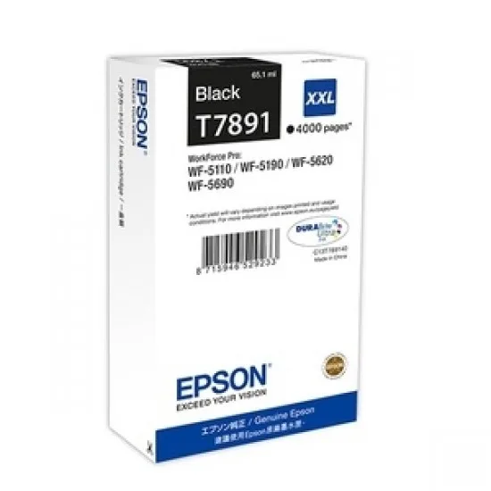 Epson 78 (T7891) (črna) - Original kartuša