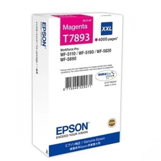 Epson 78 (T7893) (škrlatna) - Original kartuša
