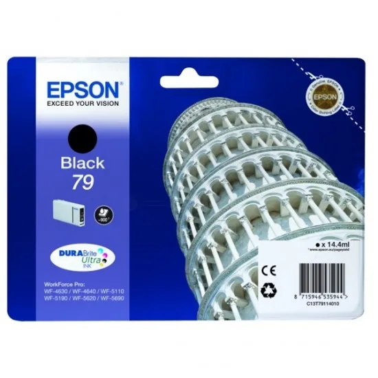 Epson 79 (T7911) (črna) - Original kartuša