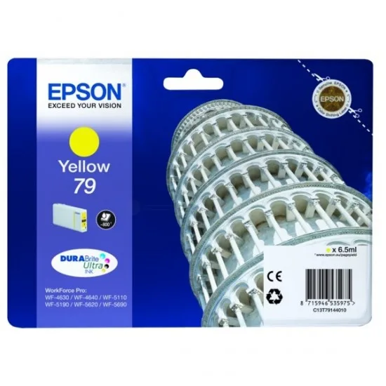 Epson 79 (T7914) (rumena) - Original kartuša