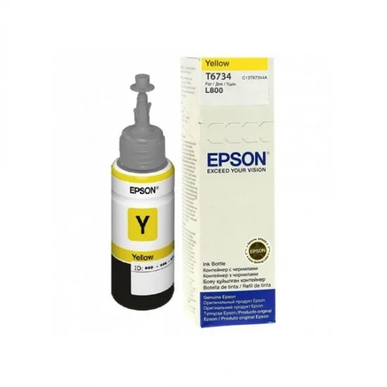 Epson C13T67344A (rumena) - Original črnilo