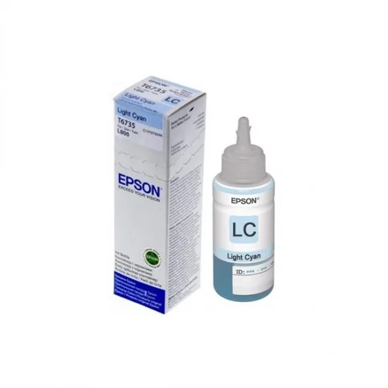 Epson C13T67354A (svetlo modra) - Original črnilo