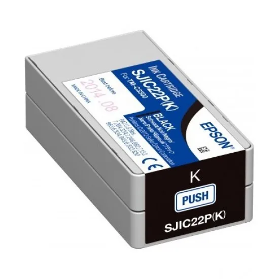 Epson C33S020601 (črna) - Original kartuša
