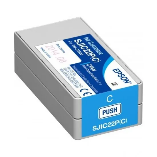 Epson C33S020602 (modra) - Original kartuša