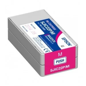 Epson C33S020603 (škrlatna) - Original kartuša