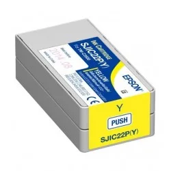 Epson C33S020604 (rumena) - Original kartuša