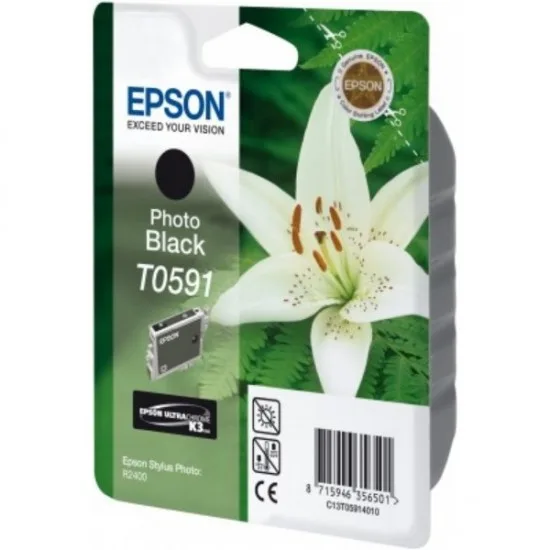 Epson T0591 (foto črna) - Original kartuša
