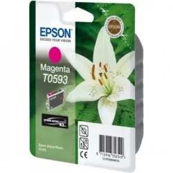 Epson T0593 (škrlatna) - Original kartuša