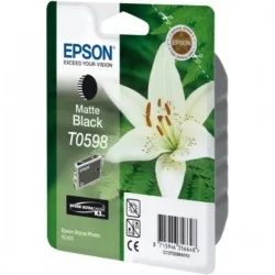 Epson T0598 (matt črna) - Original kartuša
