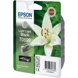 Epson T0599 (svetlo svetlo črna) - Original kartuša