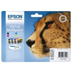 Epson T0715 (BK-C-M-Y) - Original komplet kartuš