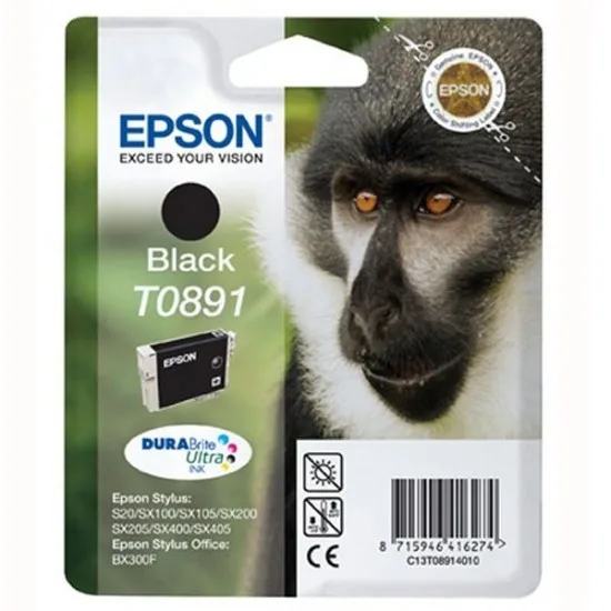 Epson T0891 (črna) - Original kartuša