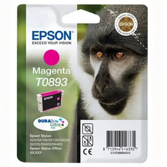 Epson T0893 (škrlatna) - Original kartuša