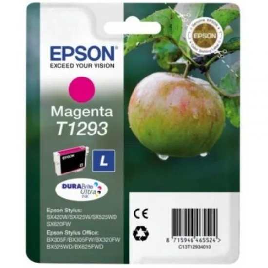 Epson T1293 (škrlatna) - Original kartuša