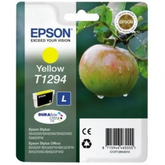 Epson T1294 (rumena) - Original kartuša