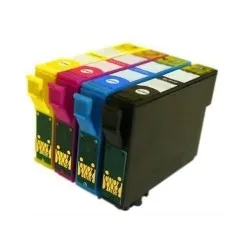 Epson T1295 (BK-C-M-Y) - Kompatibilen komplet kartuš