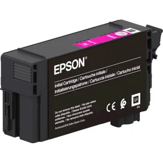 Epson T40D340 (škrlatna) - Original kartuša