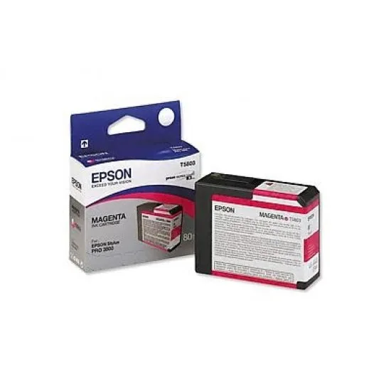 Epson T5803 (škrlatna) - Original kartuša