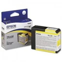 Epson T5804 (rumena) - Original kartuša