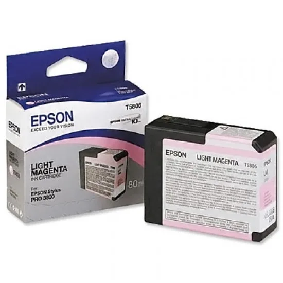 Epson T5806 (svetlo škrlatna) - Original kartuša