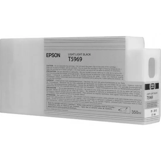 Epson T5969 (svetlo svetlo črna) - Original kartuša