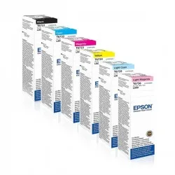 Epson T673 (BK-C-M-Y-LC-LM) - Original komplet črnil