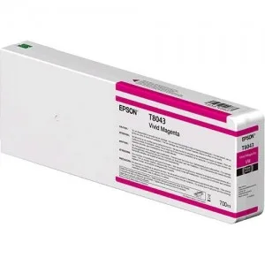 Epson T804300 (škrlatna) - Original kartuša