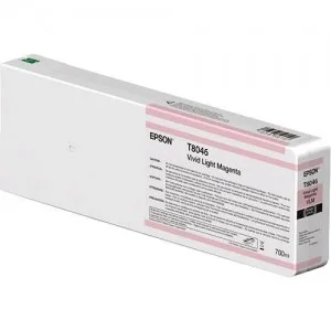 Epson T804600 (svetlo škrlatna) - Original kartuša