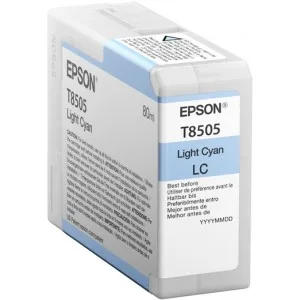 Epson T8505 (C13T850500) (svetlo modra) - Original kartuša