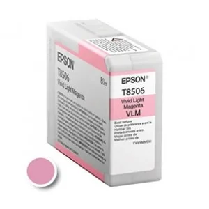 Epson T8506 (C13T850600) (svetlo škrlatna) - Original kartuša