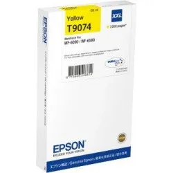 Epson T9074 (rumena) - Original kartuša