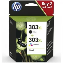 HP 3YN10AE (nr.303 BK XL - nr.303 CMY XL) - Original komplet kartuš