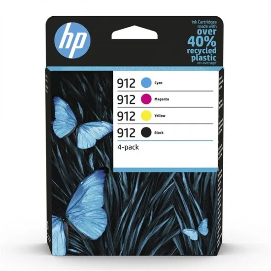 HP 6ZC74AE nr.912 (BK-C-M-Y) - Original komplet kartuš