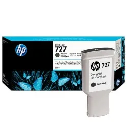 HP C1Q12A nr.727 (matt črna) - Original kartuša