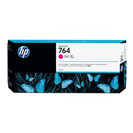 HP C1Q14A nr.764 (škrlatna) - Original kartuša