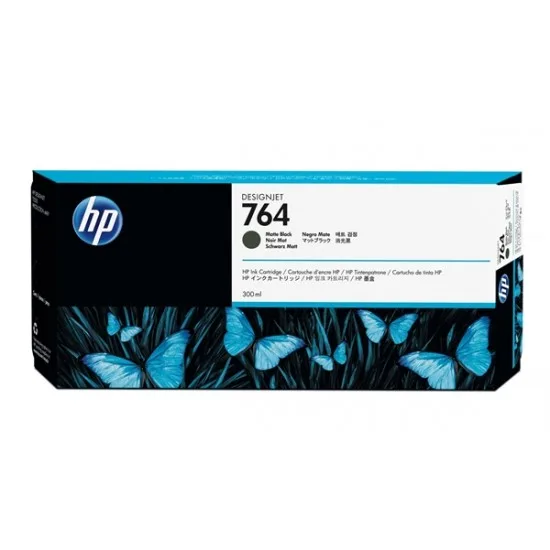 HP C1Q16A nr.764 (mat črna) - Original kartuša