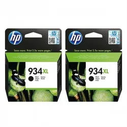 HP C2P23AED nr.934XL (črna) dvojno pakiranje - Original kartuša