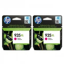 HP C2P25AED nr.935XL (škrlatna) dvojno pakiranje - Original kartuša