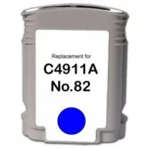 HP C4911AK nr.82 (modra) - Kompatibilna kartuša