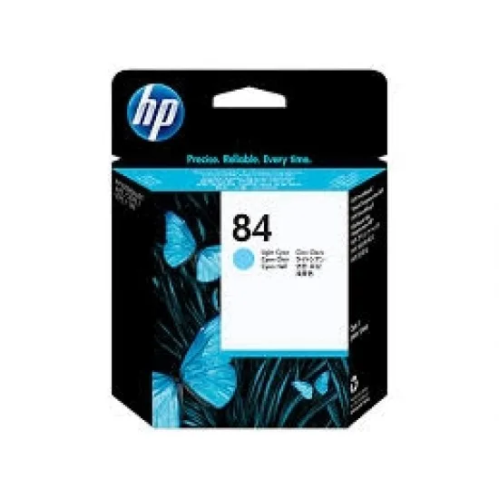 HP C5020A nr.84 (svetlo modra) - Original tiskalna glava