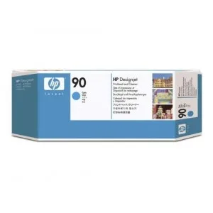 HP C5055A nr.90 (modra) - Original tiskalna glava in čistilo