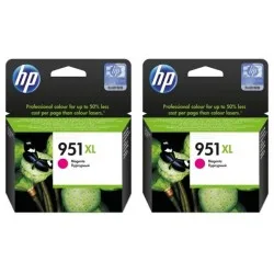 HP CN047AED nr.951XL (škrlatna) dvojno pakiranje - Original kartuša