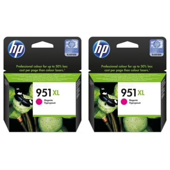 HP CN047AED nr.951XL (škrlatna) dvojno pakiranje - Original kartuša
